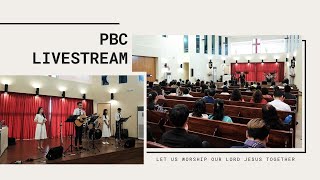 PBC Sunday Service Livestream -  27 October 2024