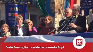 Carlo Smuraglia: "L'obiettivo di una nuova Liberazione"