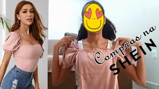 Minhas compras na Shein - Unboxing