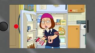 Family Guy - Refrigerator Meg