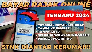 Cara Bayar Pajak Motor ONLINE Cuma 5 Menit Lengkap | TERBARU 2024