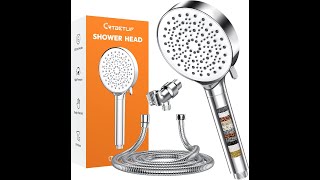 Filtered Shower Head with Handheld