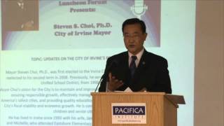 Luncheon: Updates on the City of Irvine's Priorities I Mayor Steven Choi