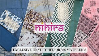 Kalamkari & modal chanderi dress materials|995/- & 1050/- only|9538703432|#dressmaterials #latest