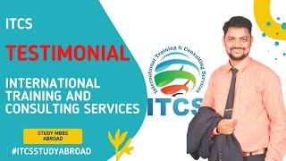 ITCS TESTIMONIAL #studyabroad #topeducationconsultant #itcs #studymbbsabroad #mbbsinrussia #neet