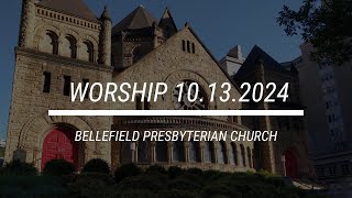 Sunday Worship Service 10/13/2024