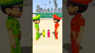 GTA V: Little Singham Red vs Green🥳 Who is 🤑More Rich 💸Match in GTA 5 #shorts