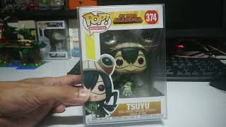 TSUYU 374 MY HERO ACADEMIA UNBOXING FUNKO POP SOLD