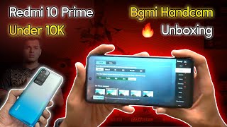 Redmi 10 Prime Bgmi Handcam | Best gaming phone under 10k