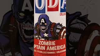 ЗОМБИ КАПИТАН АМЕРИКА! ДОКТОР ЗЛЮ И FUNKO SODA MARVEL - РАСПАКОВКА! #shorts