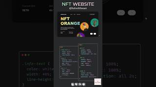 🔥 Pie Block Theme Design For Website in CSS || Web designing || Frontend Developer || Solve It Smart