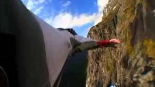 Wingsuit Basejumping In Norway