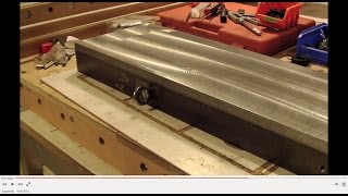 Heavy Duty CNC: Final Table Assembly episode #103