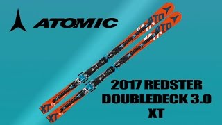 2017 Atomic Redster Doubledeck 3.0 XT Ski Test with Wolfgang Mayrhofer and Ron Kipp