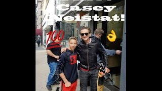 I met Casey Neistat!