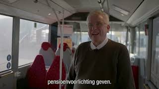 Pensioenbus on tour bij Rail & OV - Pensioen3daagse 2022