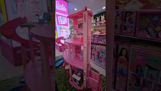 Rumah Barbie 3 lantai 🥰🥰 #toys #shorts