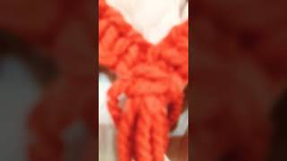 macrame heart tutorial | Macrame valentines gift 🎁 💖