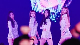 BLACKPINK - POP + BORN TO BE + LOVE IS ON FIRE @1st FANMEETING "OUR PINK AREA"