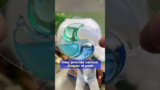 The Chinese supplier of Tide Pod and Persil Capsule, Guangzhou is the capital of laundry pod factory