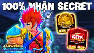 Chi Tiết Cập Nhật 5.5 Anime Defenders | Pity Secret, X3 Tốc Độ, Code Mới