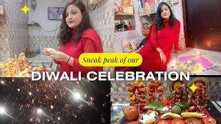 Diwali special vlog 💥♥ | Shopping | Diwali puja | rangoli | patakhe / crackers  | Diwali 2023 #vlog