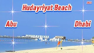 Hudayriyat Beach Abu Dhabi United Arab Emirates UAE🇦🇪