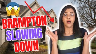 Brampton Market is Struggling  | Brampton Real Estate Market | October 2023