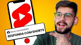 Responda Comentários com Shorts (Novidade)