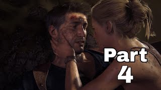 Uncharted 4 A Thief's End Walkthrough Gameplay Part 4 - Lost City (PS4)