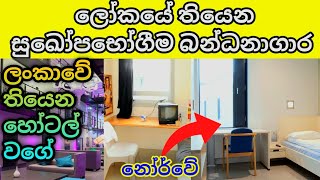 ලෝකයේ තියෙන සුඛෝපභෝගීම බන්ධනාගාර | The most luxurious prisons in the world | M-Nim Studio