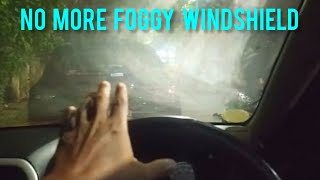 How to remove fog from car glass I Use of Defogger I