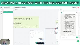 How to Create Blog Posts using the SmythOS SEO Content Writer Agent