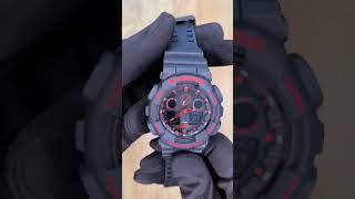 G-Shock IGNITE RED GA-100BNR-1 #casiogshock #casio #gshock #relogio #relogiosmasculinos #new #news