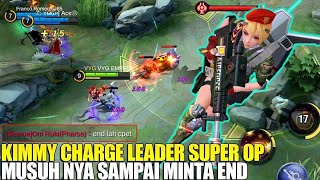 RIVIEW SKIN KIMMY SPESIAL AUTO GUA BANTAI!! | BUILD TERSAKIT KIMMY - TOP GLOBAL KIMMY