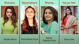 Malayalam Actors Real Name | A7 Data