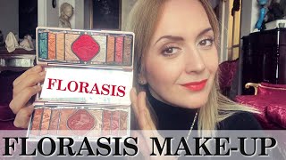 Il make-up più bello che abbia mai visto! FLORASIS!( haul/ makeup) OMBRETTA