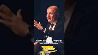 Ümit Özdağ, boş soru soran elemana ağzının payını verio (açık mikrofon)