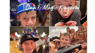 Florida Trip Day 7: Magic Kingdom