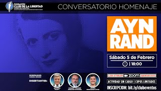 HOMENAJE - Ayn Rand