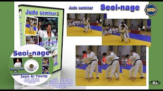 Judotunteja eteläkorealaiselta judoka Jeon Ki Youngilta. Seoi-nage. Ippon-seoi-nage.