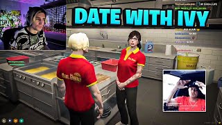 xQc Goes On A Photoshoot With EmiOk (Ivy)😂| Nopixel 4.0