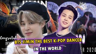 BTS Jimin takes first place on 'K-Pop Top 100 Dancers' Chart