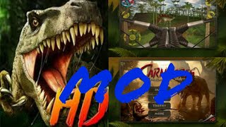 Carnivores dinosaur hunter mod apk unlimited money