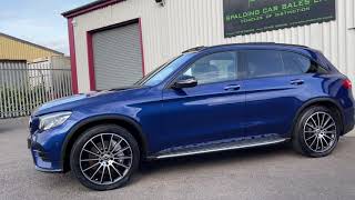 Mercedes GLC 350d AMG Line Premium Plus