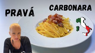 Pravá nefalšovaná carbonara