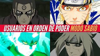 ¡Del más débil al más fuerte!  | Naruto | Naruto Shippuden