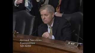 Graham Questions Military Leaders on Response to Benghazi Attack