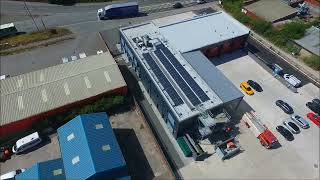 Redevelopment of Avonmouth Fire Station. A modern, fit-for-purpose facility for the fire crews.