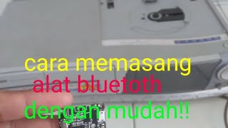 cara pasang bluetooth